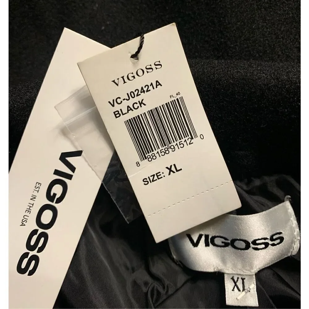 Vigoss Button Front Jacket